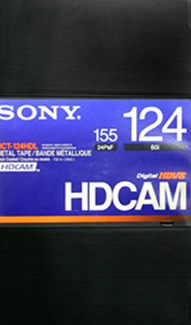 SONY 124HD